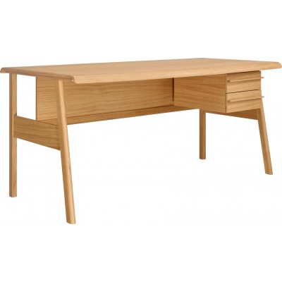 HENRY desk 160x75 oak,...