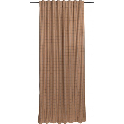 SUNITA curtain wool brown