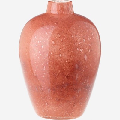 SARI blown glass vase -...