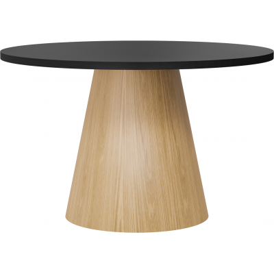 OKAMI round wooden table...