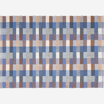 TALEB blue placemats set of 2