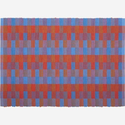 TALEB red placemats set of 2