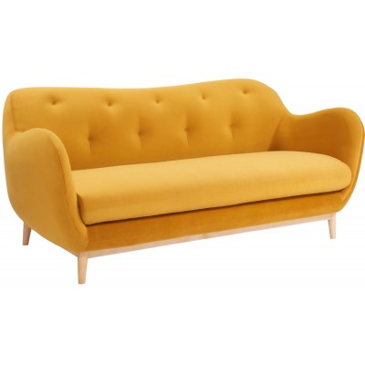 MELCHIOR 3seater yellow...