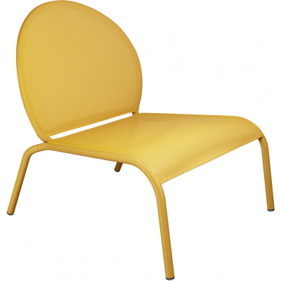 POP κίτρινη lounge chair