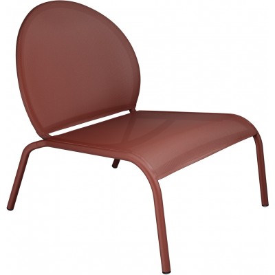 POP red lounge chair