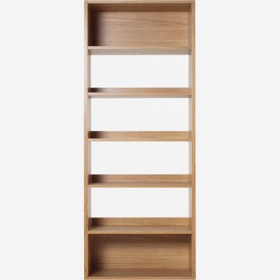KUDA oak bookcase 5 shelves...