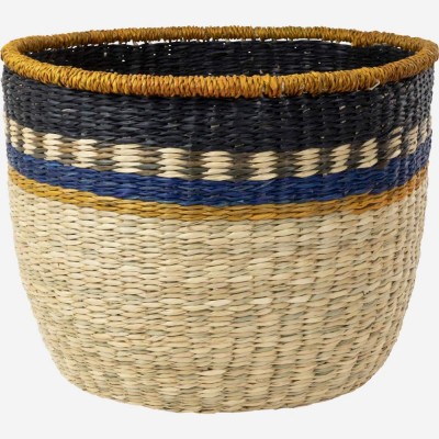TULUM seagrass basket 40x28