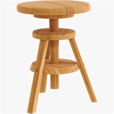 ULYSSE adjustable height stool