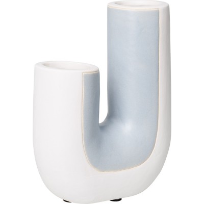 SANAH earthenware vase H18
