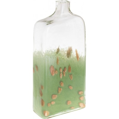 TYLOE celadon glass vase H31
