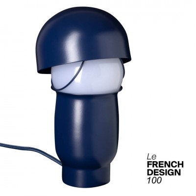 AXELLE blue table lamp by...