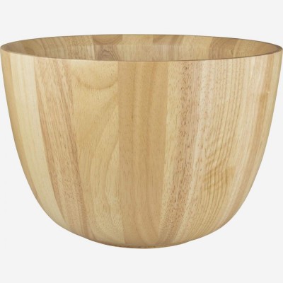 TONKA bowl D30cm in hevea wood