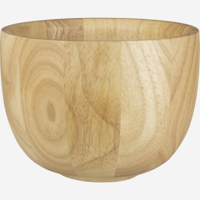 TONKA bowl D15cm in hevea wood