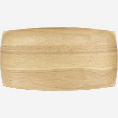 TONKA wooden platter L