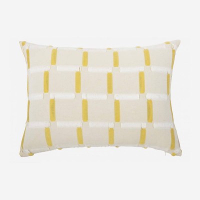UNNE yellow pillowcase 50x80cm