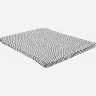 URIELLE gray plaid 130x170cm