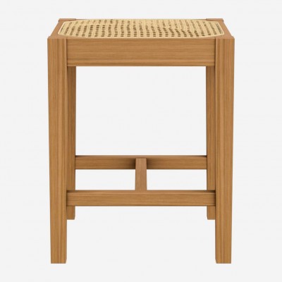 TOON oak stool