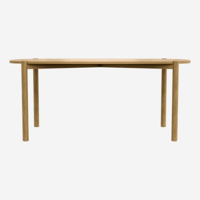 SORGA oval oak table