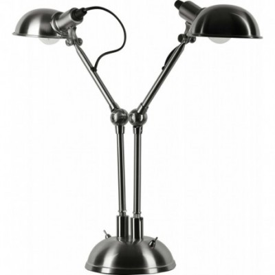 TOMMY steel desk lamp_double