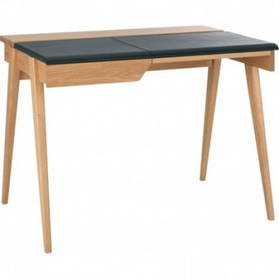 BECKETT desk 103x74 oak &...