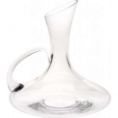 CARAFE glass wine jug