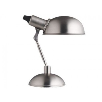 TOMMY steel desk lamp_silver