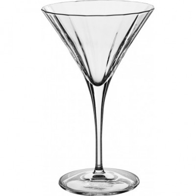 SANDRINE martini stem glass...