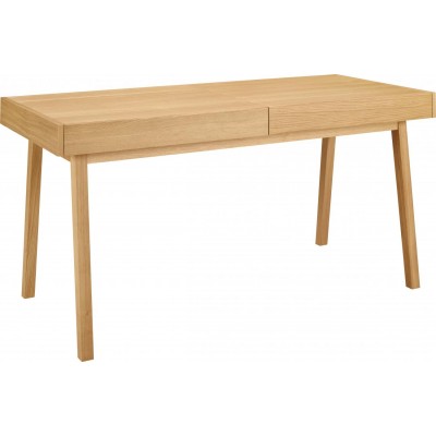 GERRY desk 150x65 oak &...