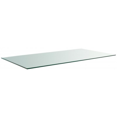 LAGON glass table top 140x80