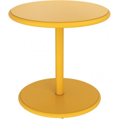POP yellow side table