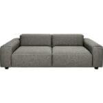 POSADA 4 seater sofa, bellagio fabric, dark grey - Image 4
