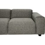 POSADA 4 seater sofa, bellagio fabric, dark grey - Image 5