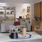 POSADA 2 θέσιος καναπές, ύφασμα bellagio - Image 3