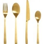 ONRA Σετ μαχαιροπήρουνα 24 τεμαχίων χρυσό - Image 2