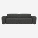 POSADA 4-seater sofa gray melina