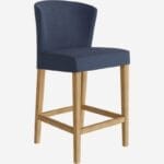 VALENTINA σκαμπό μπαρ μπλε - Image 2