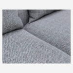 CAGLIARI Right corner sofa with bellagio blue celeste fabric - Image 4