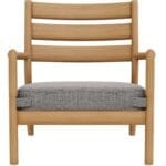 JED δρίυνη πολυθρόνα γκρι