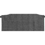 FITZROY Βαμβακερή και λινή ποδιά κουζίνας - Μαύρο / λευκό - Image 2