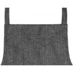 FITZROY Βαμβακερή και λινή ποδιά κουζίνας - Μαύρο / λευκό - Image 3