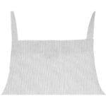 FLAG υφασμάτινη ποδιά κουζίνας λευκή - Image 2