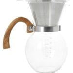 FORIA Γυάλινη καφετιέρα 650ml - Image 4