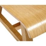 PLY Design oak chair - Image 4