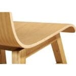 PLY Design oak chair - Image 10