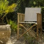 AFRICA Oak folding chair frame - Image 2