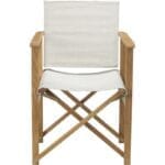 AFRICA Oak folding chair frame - Image 3