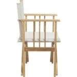 AFRICA Oak folding chair frame - Image 7