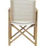 AFRICA Oak folding chair frame - Image 8