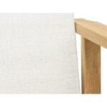 AFRICA Oak folding chair frame - Image 9