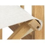 AFRICA Oak folding chair frame - Image 10